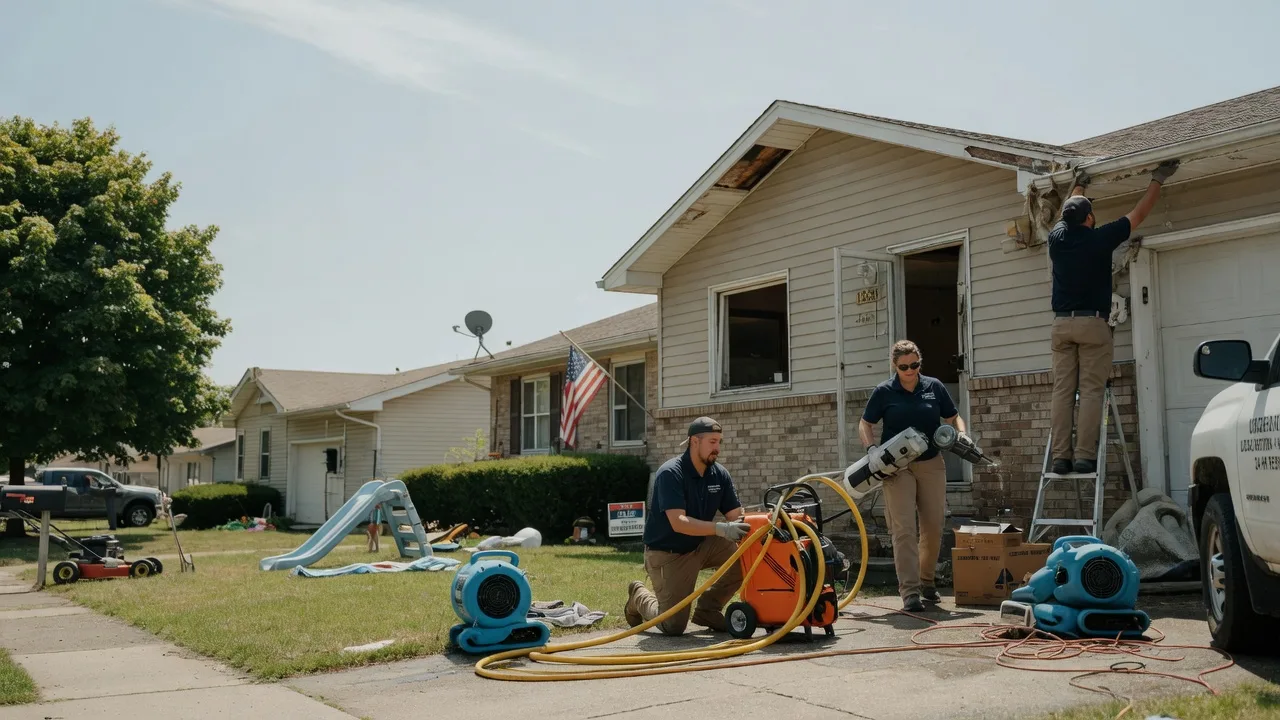 Water Damage Restoration in Beulah, ND near me